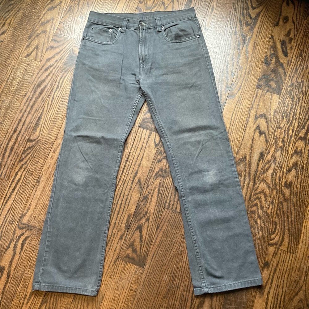 Men's Denim Co. Jeans W30 L30 Gray